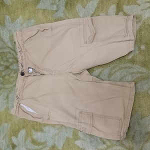 Children's Place Size 14 Boys Tan Cargo Shorts
